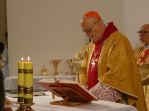 20-års jubileum av invigningen av Katolska Kyrkan i Järfälla