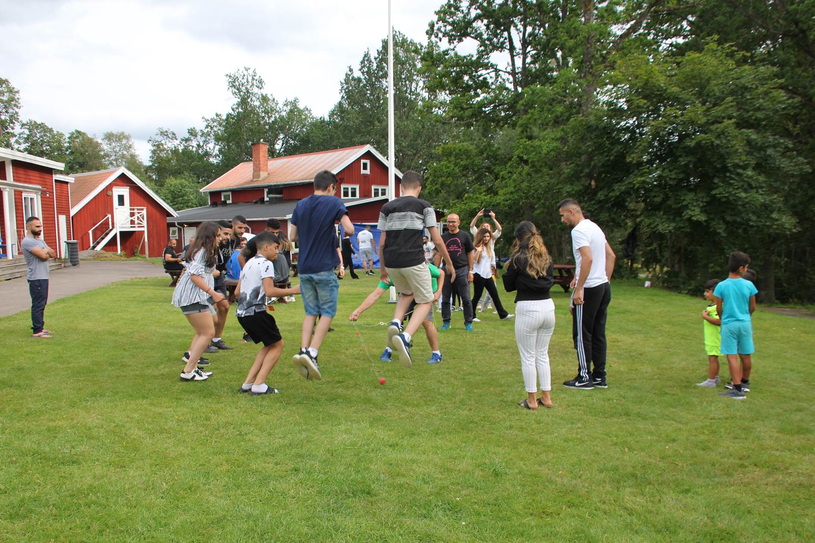 Kaldeiska katolikers familj och ungdomsläger, 22 - 26 juli 2019