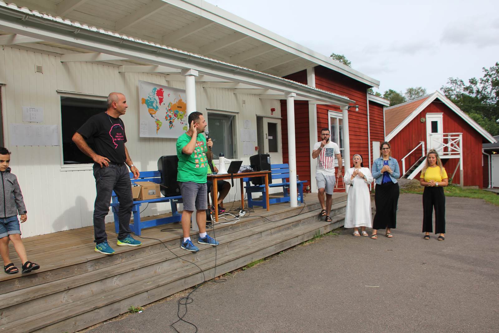 Kaldeiska katolikers familj och ungdomsläger, 22 - 26 juli 2019