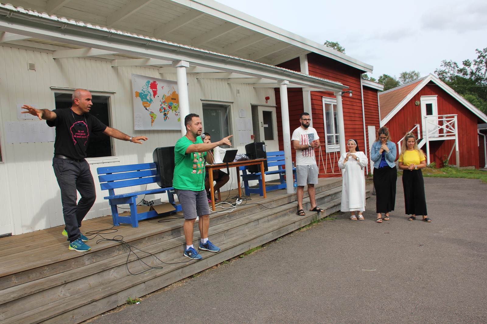 Kaldeiska katolikers familj och ungdomsläger, 22 - 26 juli 2019