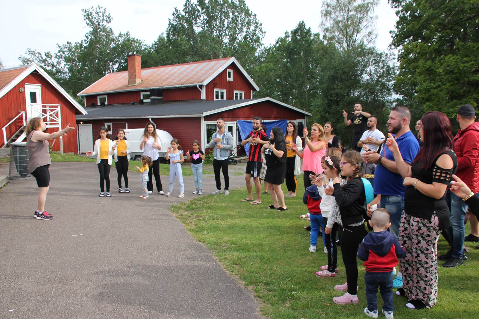 Kaldeiska katolikers familj och ungdomsläger, 22 - 26 juli 2019