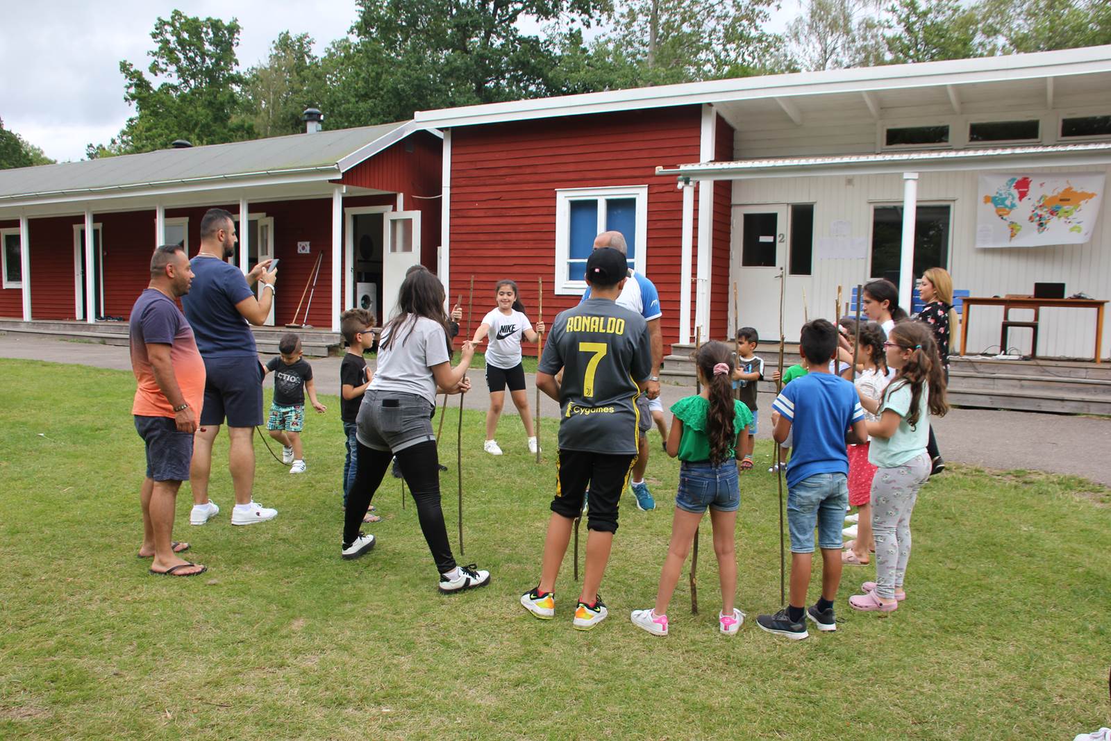 Kaldeiska katolikers familj och ungdomsläger, 22 - 26 juli 2019