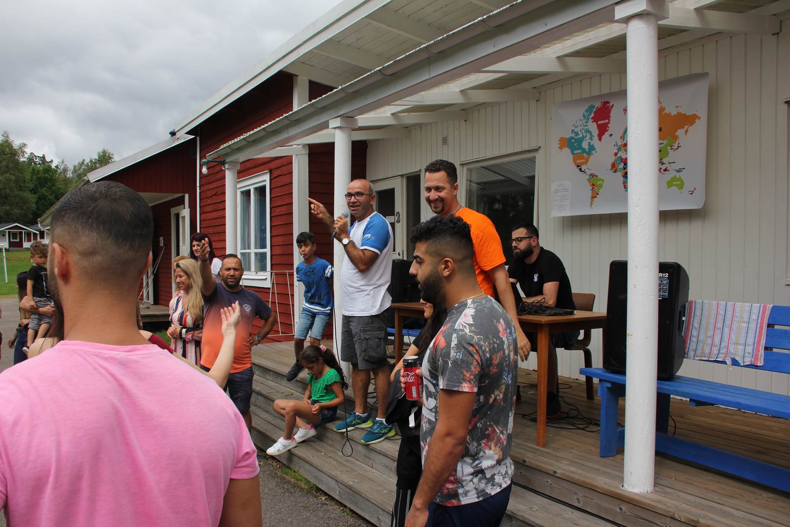 Kaldeiska katolikers familj och ungdomsläger, 22 - 26 juli 2019