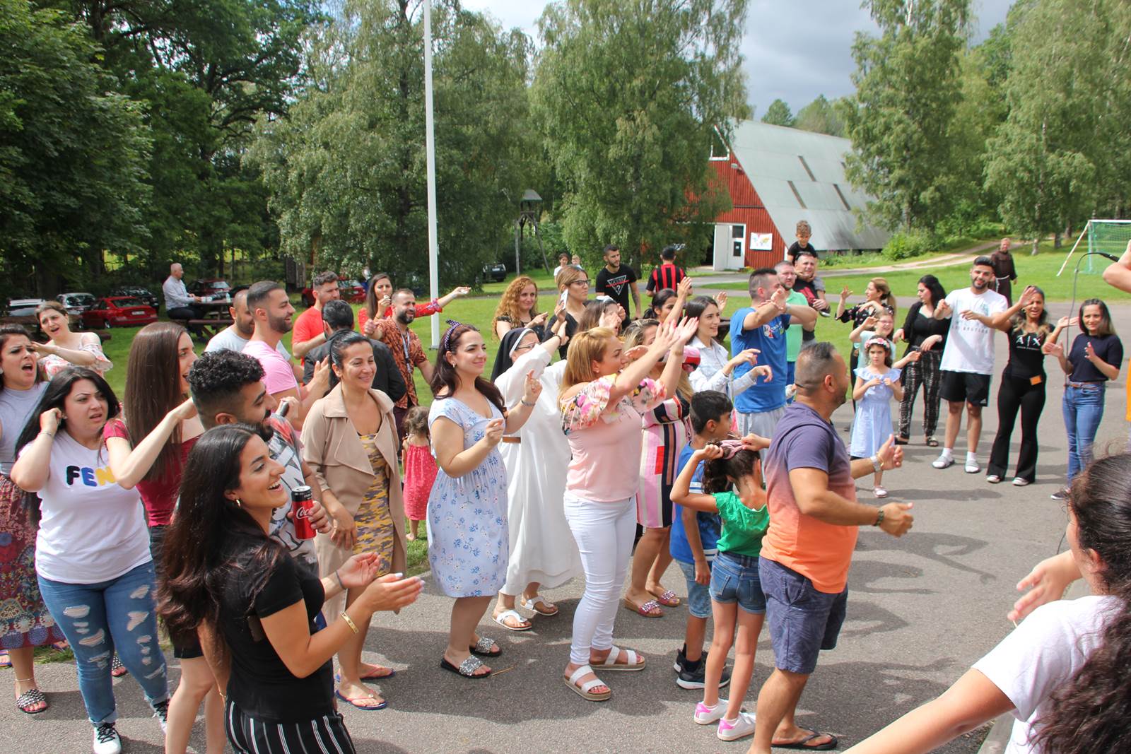 Kaldeiska katolikers familj och ungdomsläger, 22 - 26 juli 2019