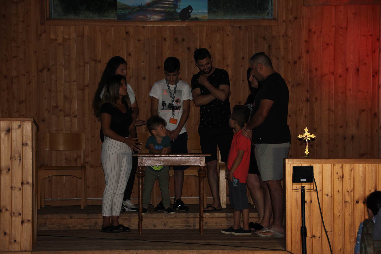 Kaldeiska katolikers familj och ungdomsläger, 22 - 26 juli 2019