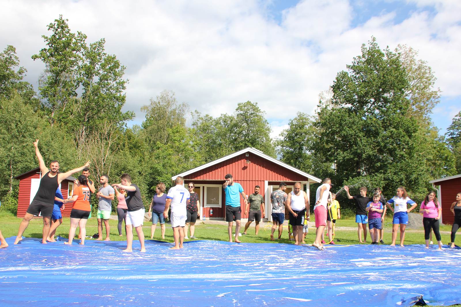 Kaldeiska katolikers familj och ungdomsläger, 22 - 26 juli 2019