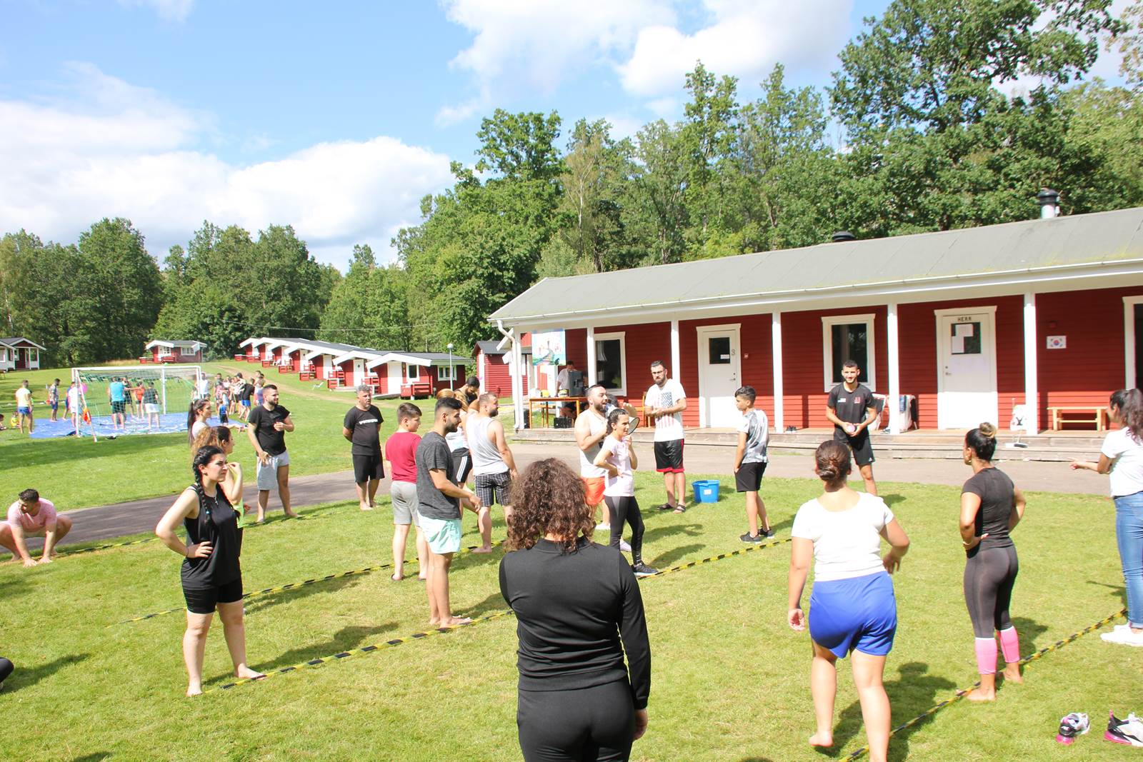 Kaldeiska katolikers familj och ungdomsläger, 22 - 26 juli 2019