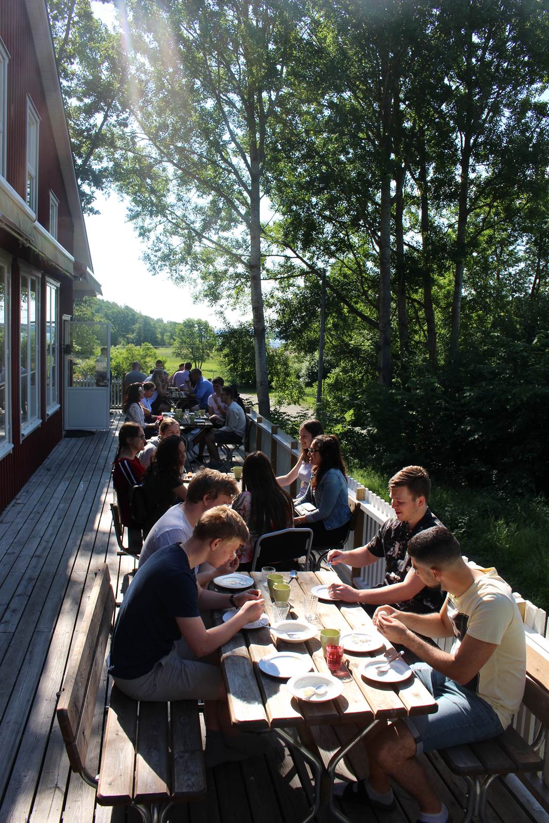 Sveriges Unga Katoliker, Riksläger 14-16 juni 2019, "Tro vs Vetenskap", Foto: Bénédicte Cedergren