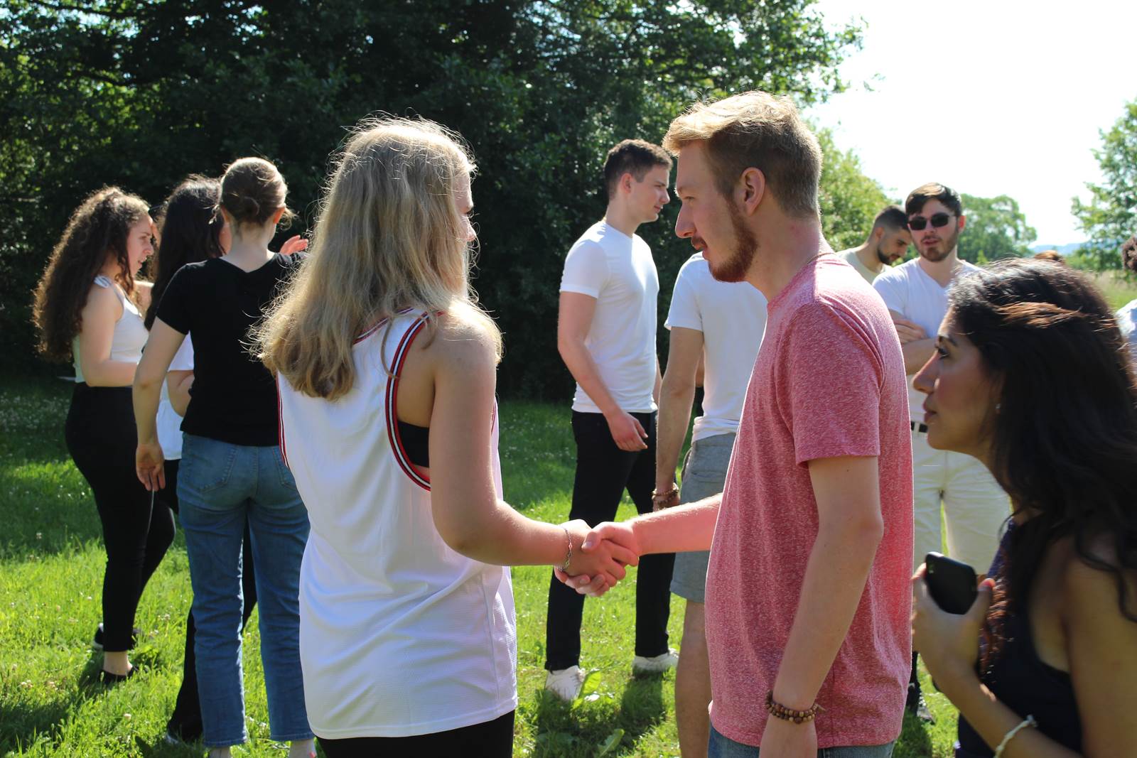 Sveriges Unga Katoliker, Riksläger 14-16 juni 2019, "Tro vs Vetenskap", Foto: Bénédicte Cedergren