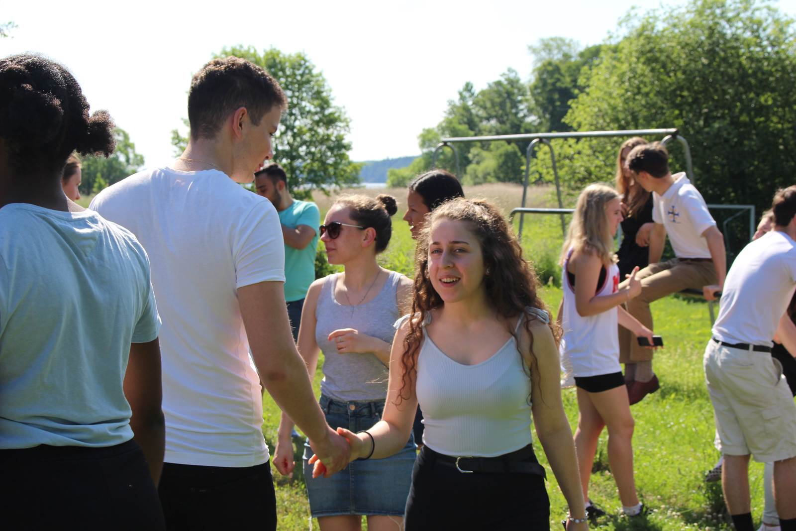 Sveriges Unga Katoliker, Riksläger 14-16 juni 2019, "Tro vs Vetenskap", Foto: Bénédicte Cedergren