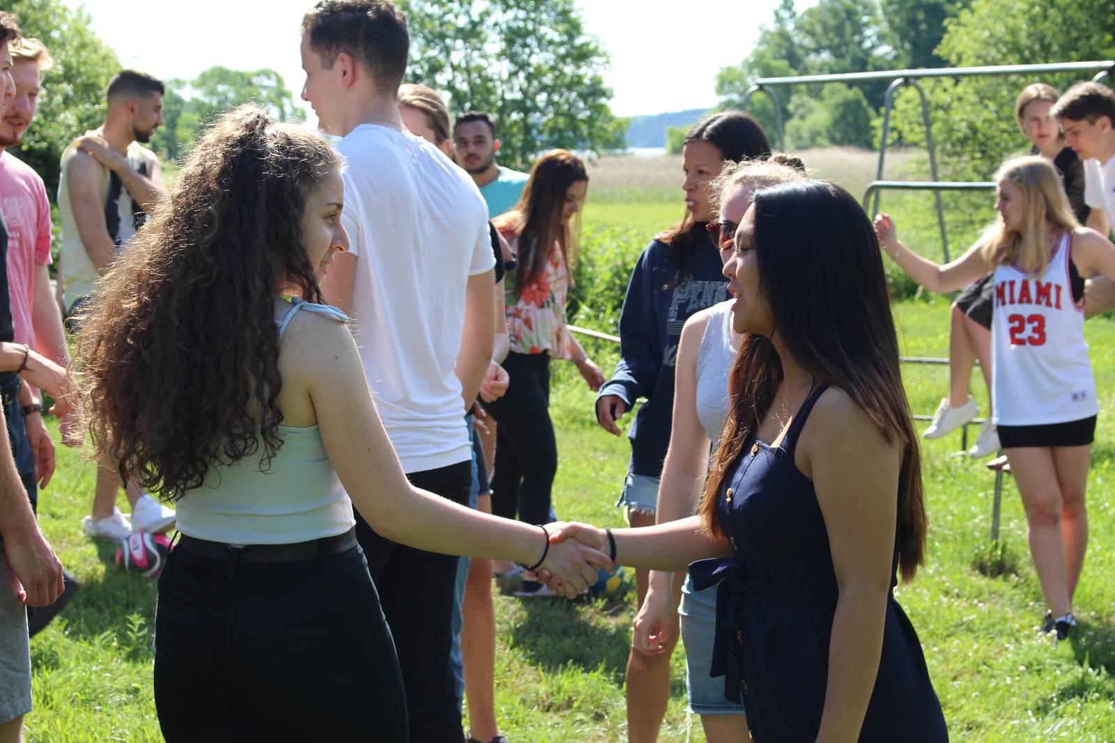 Sveriges Unga Katoliker, Riksläger 14-16 juni 2019, "Tro vs Vetenskap", Foto: Bénédicte Cedergren