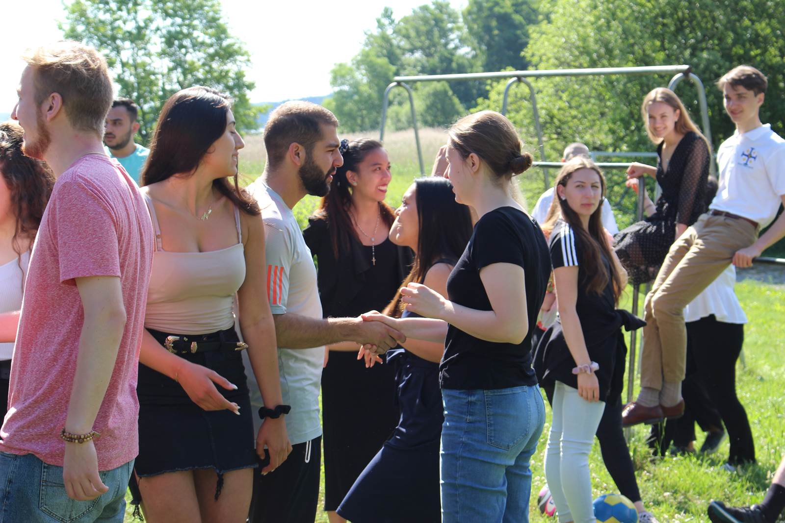 Sveriges Unga Katoliker, Riksläger 14-16 juni 2019, "Tro vs Vetenskap", Foto: Bénédicte Cedergren