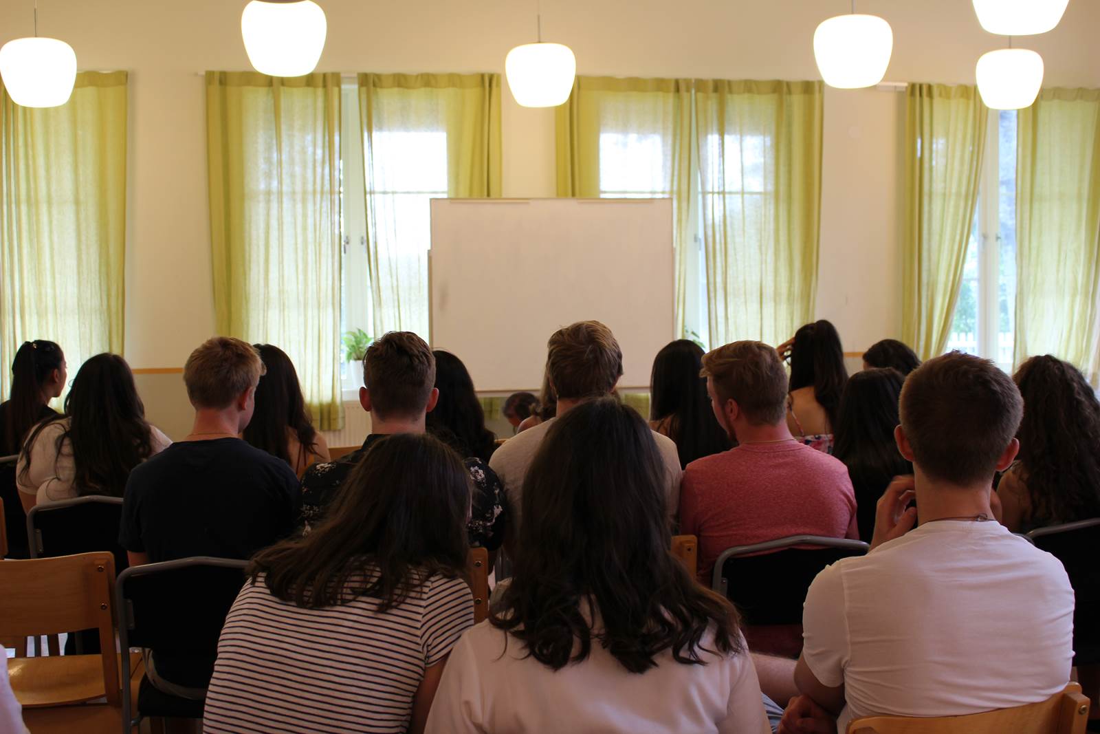 Sveriges Unga Katoliker, Riksläger 14-16 juni 2019, "Tro vs Vetenskap", Foto: Bénédicte Cedergren