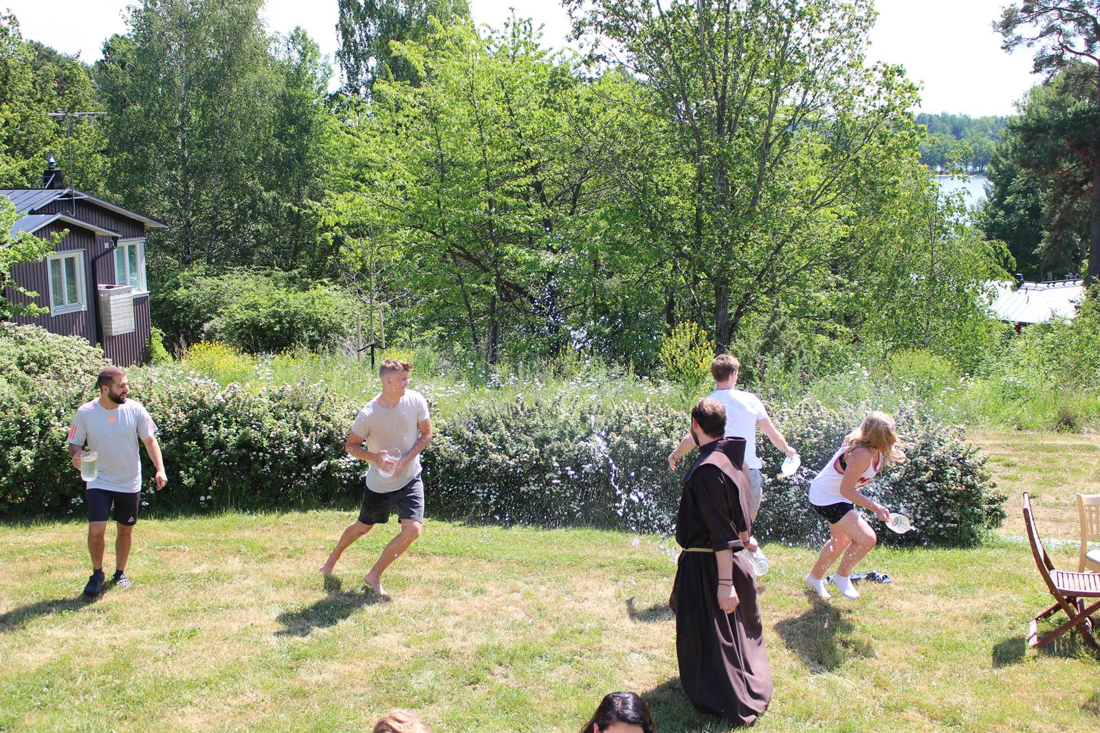 Sveriges Unga Katoliker, Riksläger 14-16 juni 2019, "Tro vs Vetenskap", Foto: Bénédicte Cedergren