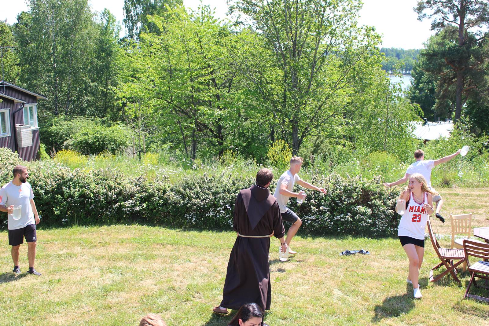 Sveriges Unga Katoliker, Riksläger 14-16 juni 2019, "Tro vs Vetenskap", Foto: Bénédicte Cedergren