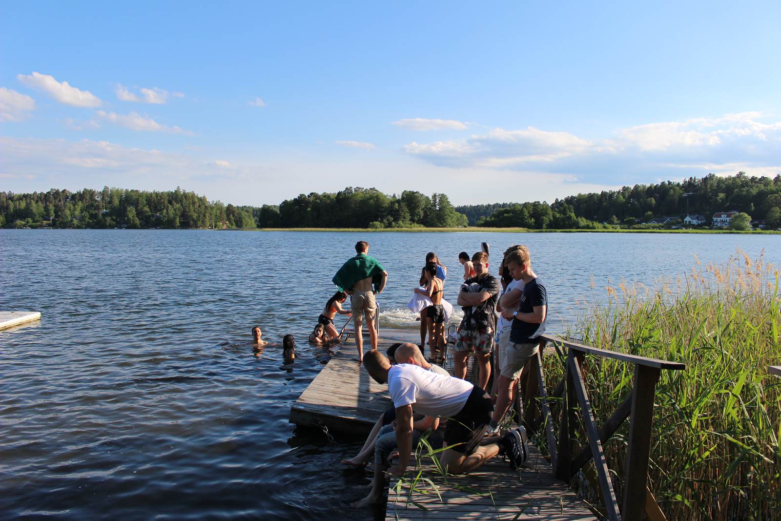 Sveriges Unga Katoliker, Riksläger 14-16 juni 2019, "Tro vs Vetenskap", Foto: Bénédicte Cedergren