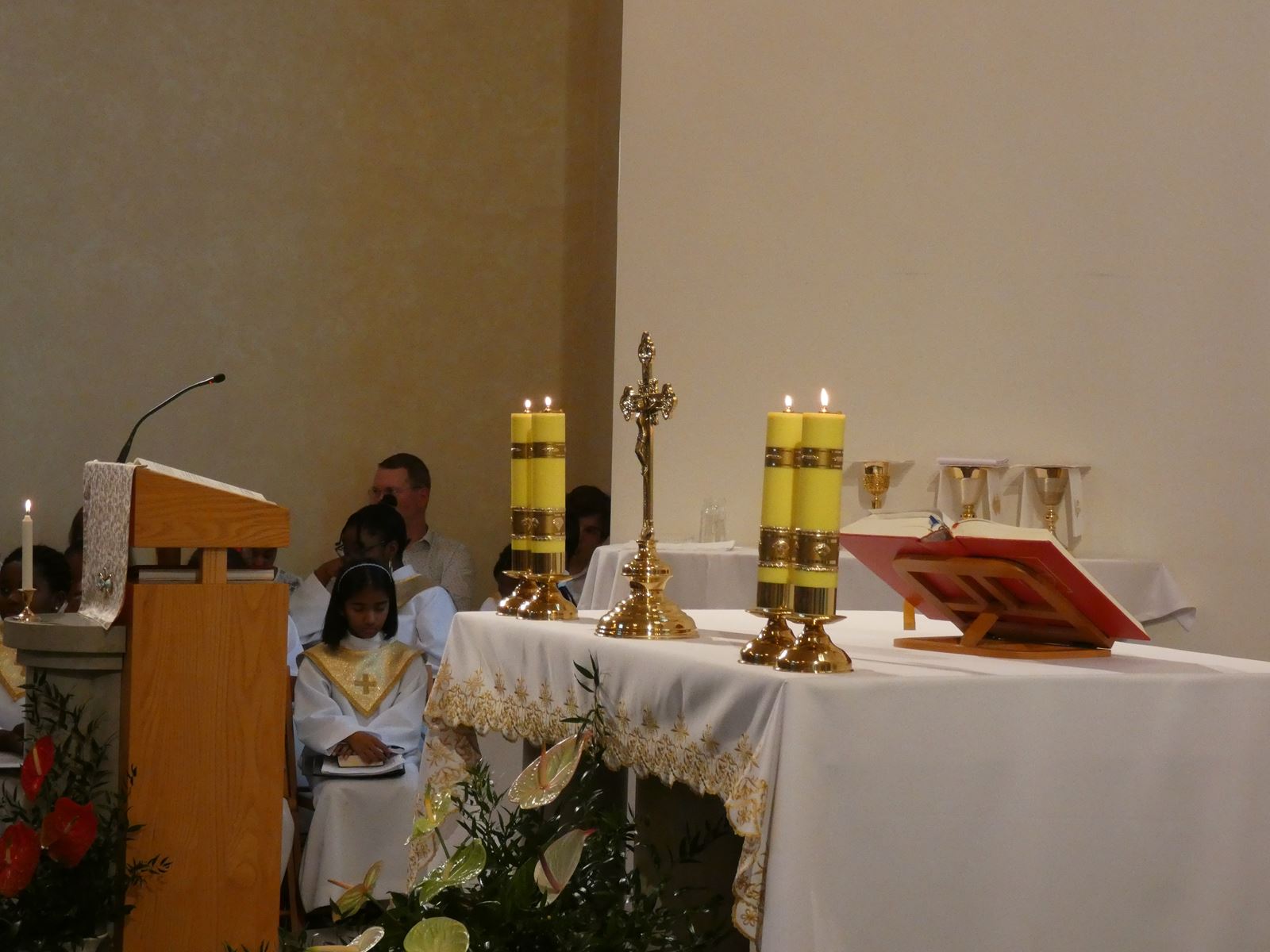 20-års jubileum av invigningen av Katolska Kyrkan i Järfälla 28 september 2019