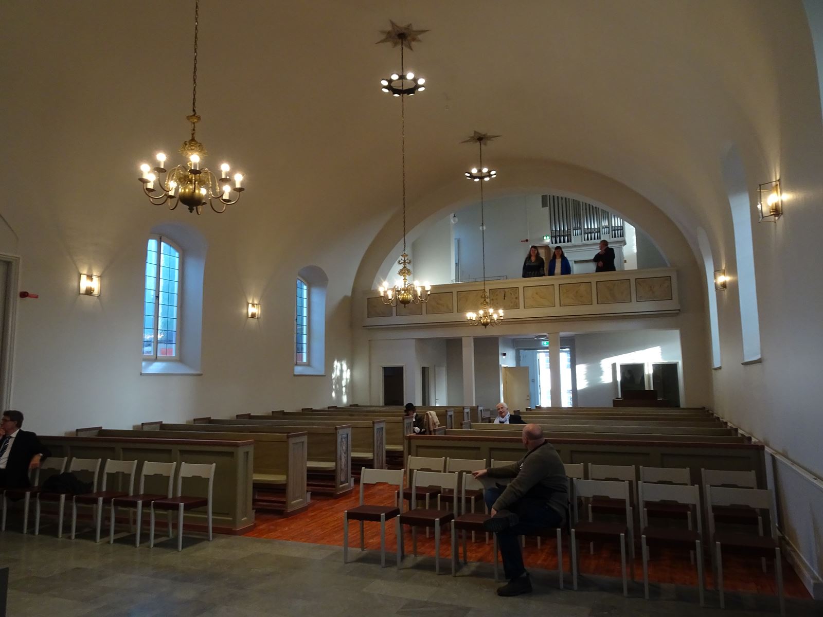 Välsignelse av katolska kyrkan i Motala, S:t Maximilians kloster 20 oktober 2019