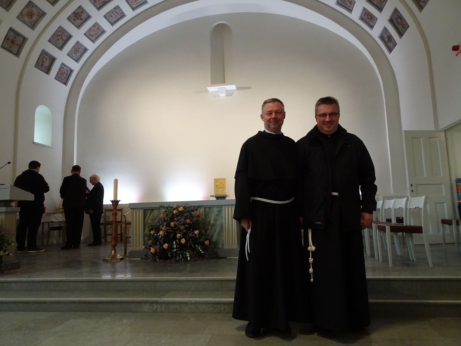 Välsignelse av katolska kyrkan i Motala, S:t Maximilians kloster 20 oktober 2019