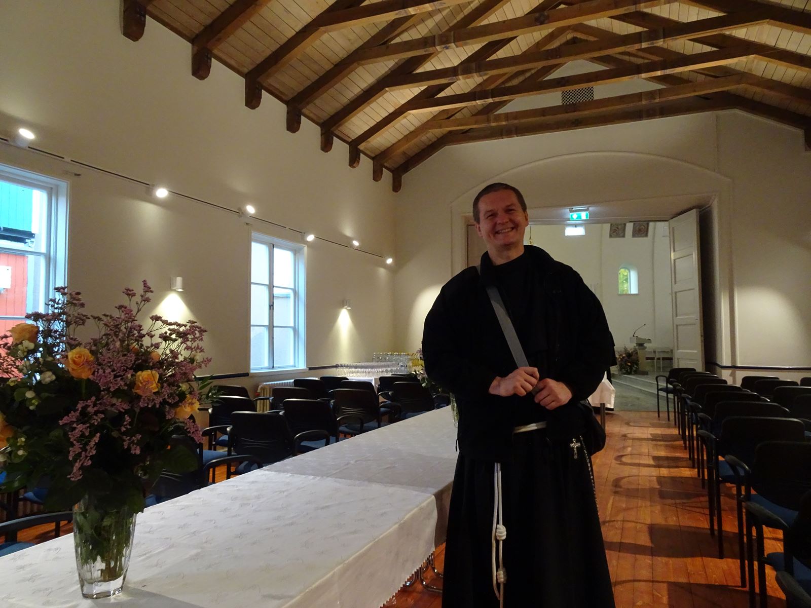 Välsignelse av katolska kyrkan i Motala, S:t Maximilians kloster 20 oktober 2019