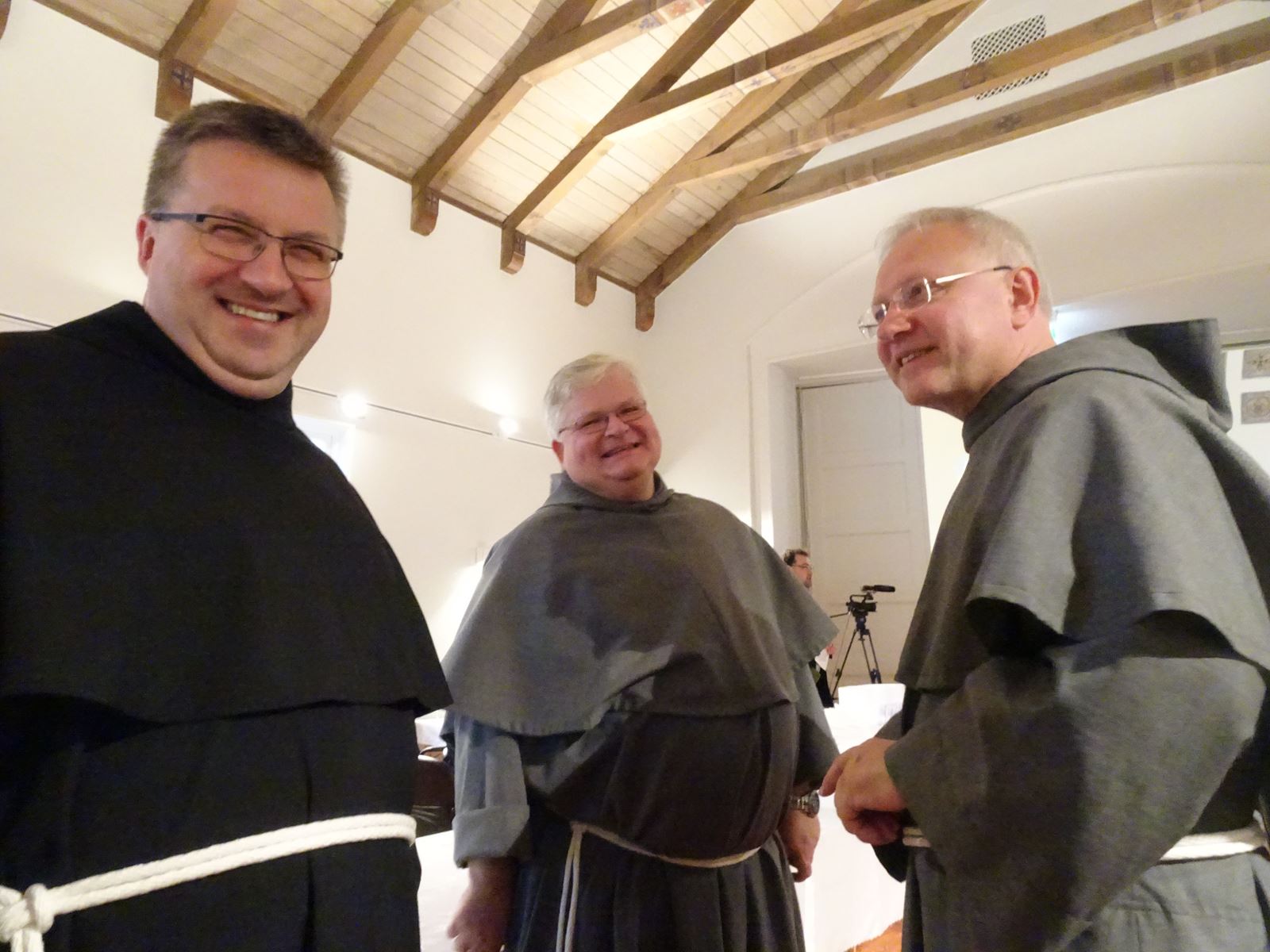 Välsignelse av katolska kyrkan i Motala, S:t Maximilians kloster 20 oktober 2019