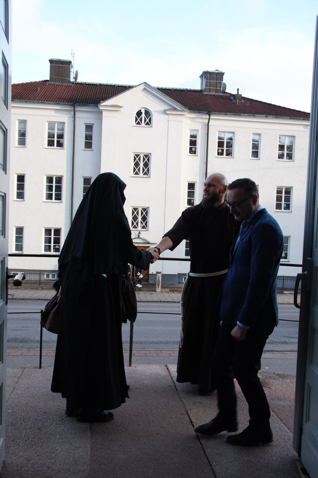 Välsignelse av katolska kyrkan i Motala, S:t Maximilians kloster 20 oktober 2019