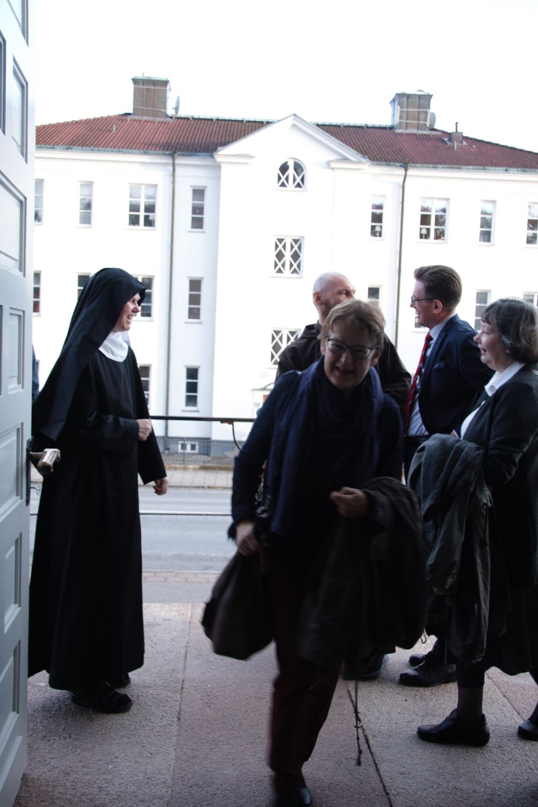 Välsignelse av katolska kyrkan i Motala, S:t Maximilians kloster 20 oktober 2019