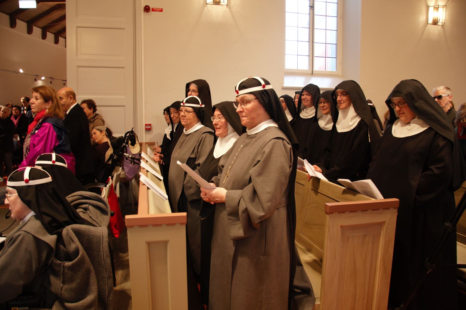 Välsignelse av katolska kyrkan i Motala, S:t Maximilians kloster 20 oktober 2019