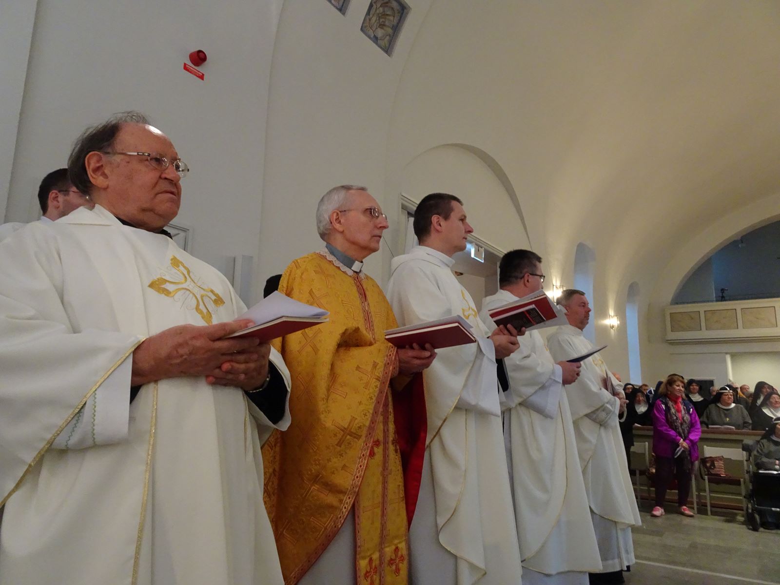 Välsignelse av katolska kyrkan i Motala, S:t Maximilians kloster 20 oktober 2019