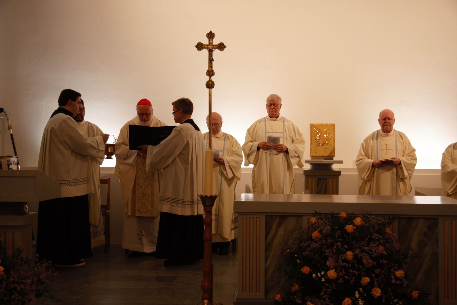 Välsignelse av katolska kyrkan i Motala, S:t Maximilians kloster 20 oktober 2019