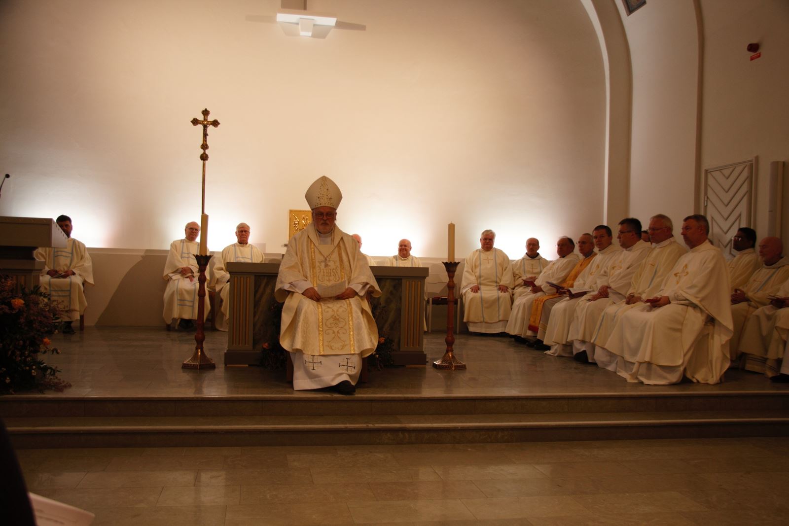 Välsignelse av katolska kyrkan i Motala, S:t Maximilians kloster 20 oktober 2019