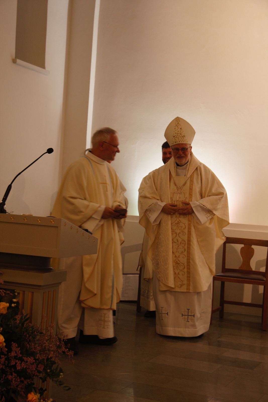 Välsignelse av katolska kyrkan i Motala, S:t Maximilians kloster 20 oktober 2019