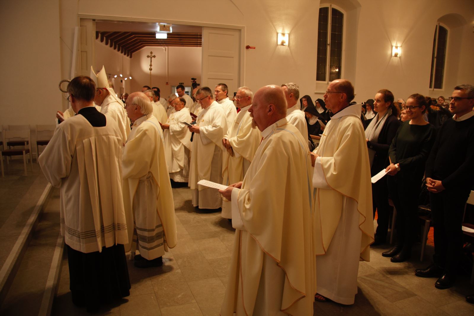 Välsignelse av katolska kyrkan i Motala, S:t Maximilians kloster 20 oktober 2019