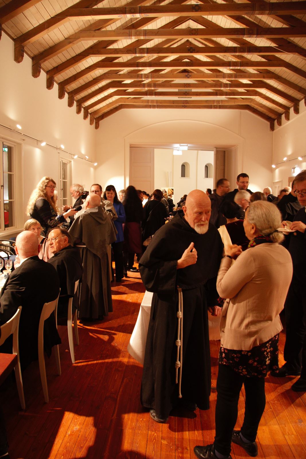 Välsignelse av katolska kyrkan i Motala, S:t Maximilians kloster 20 oktober 2019