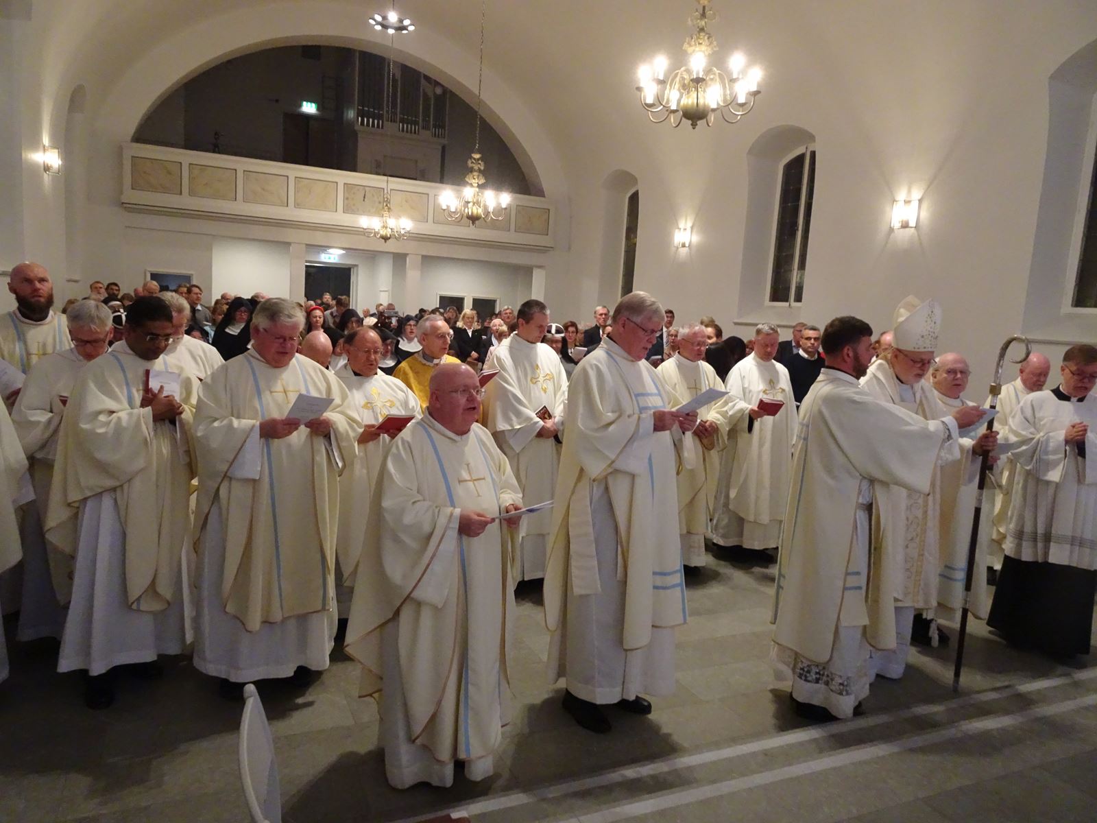 Välsignelse av katolska kyrkan i Motala, S:t Maximilians kloster 20 oktober 2019