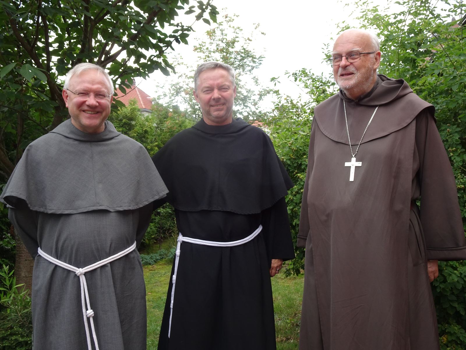 Välsignelse av katolska kyrkan i Motala, S:t Maximilians kloster 20 oktober 2019