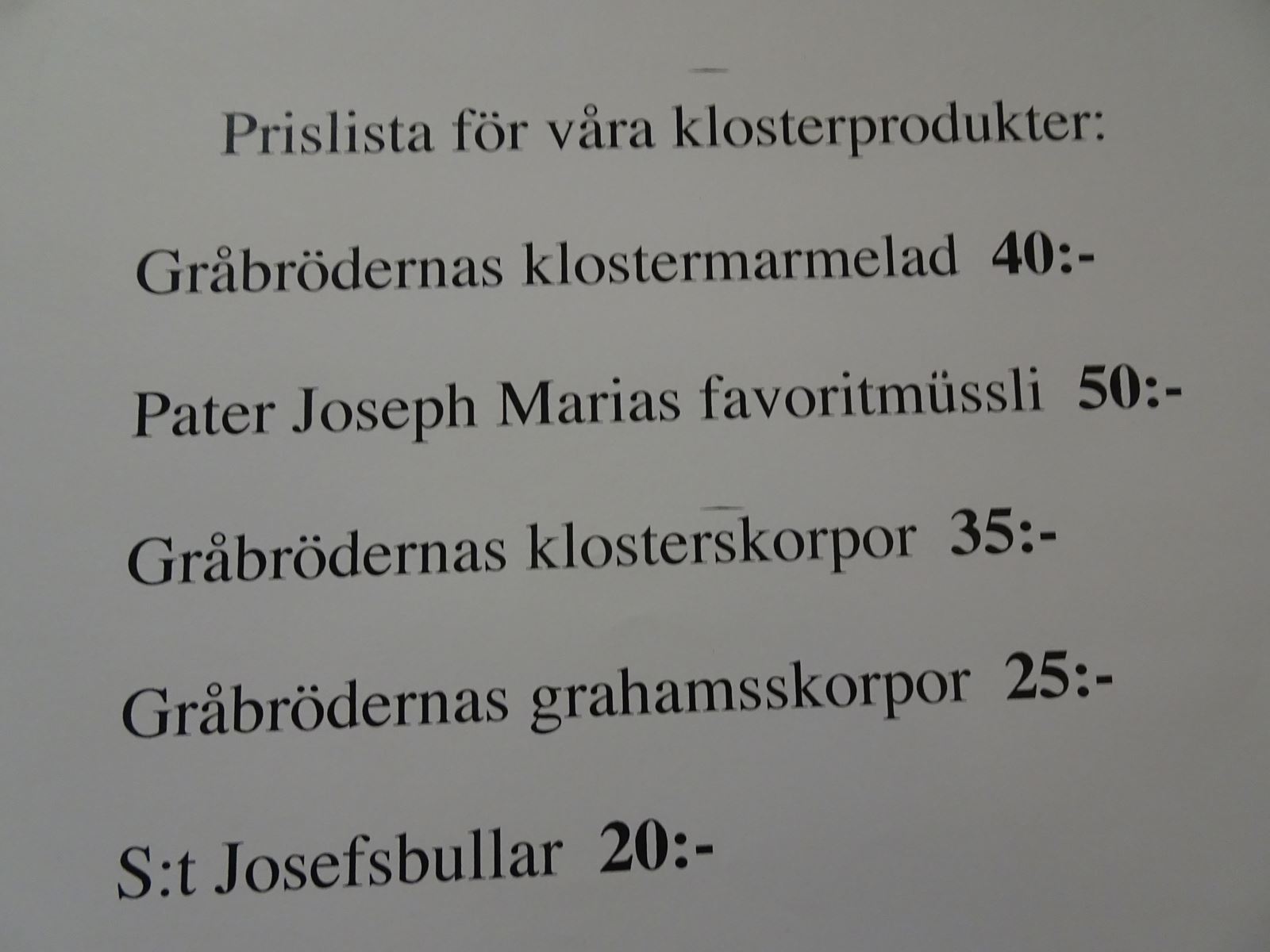 Julbasar 2019 i Sankt Franciskus katolska församling i Jönköping