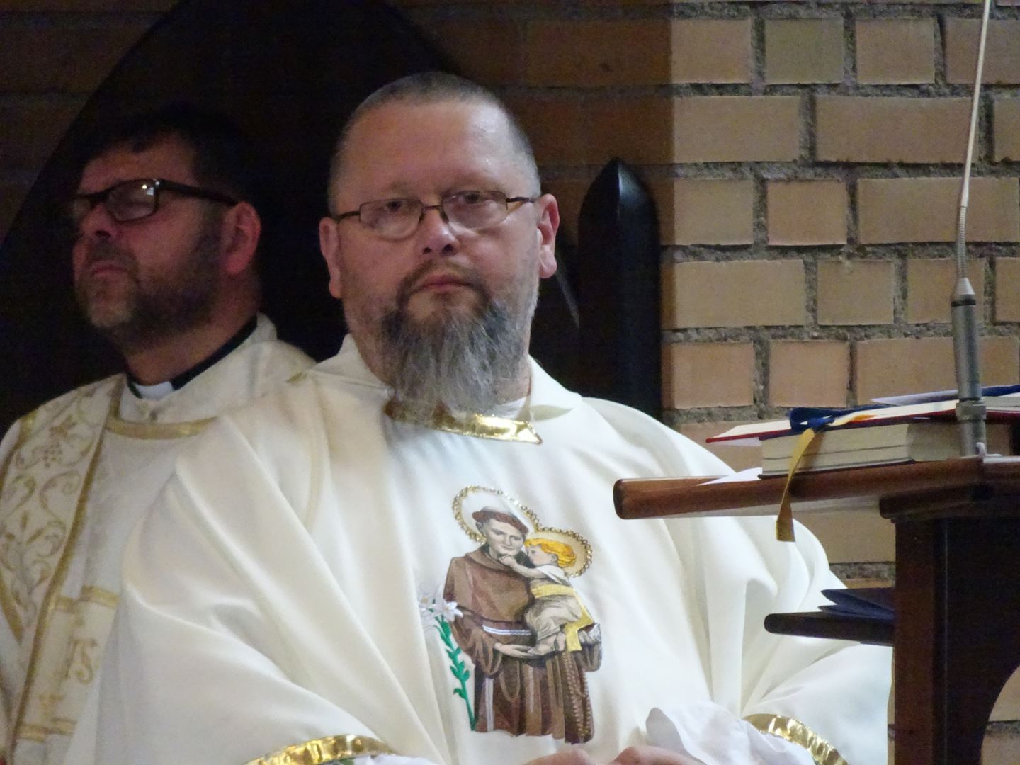 Pater Wladek Mezyks 25-årsjubileum som präst. Jönköping 13 juni 2020