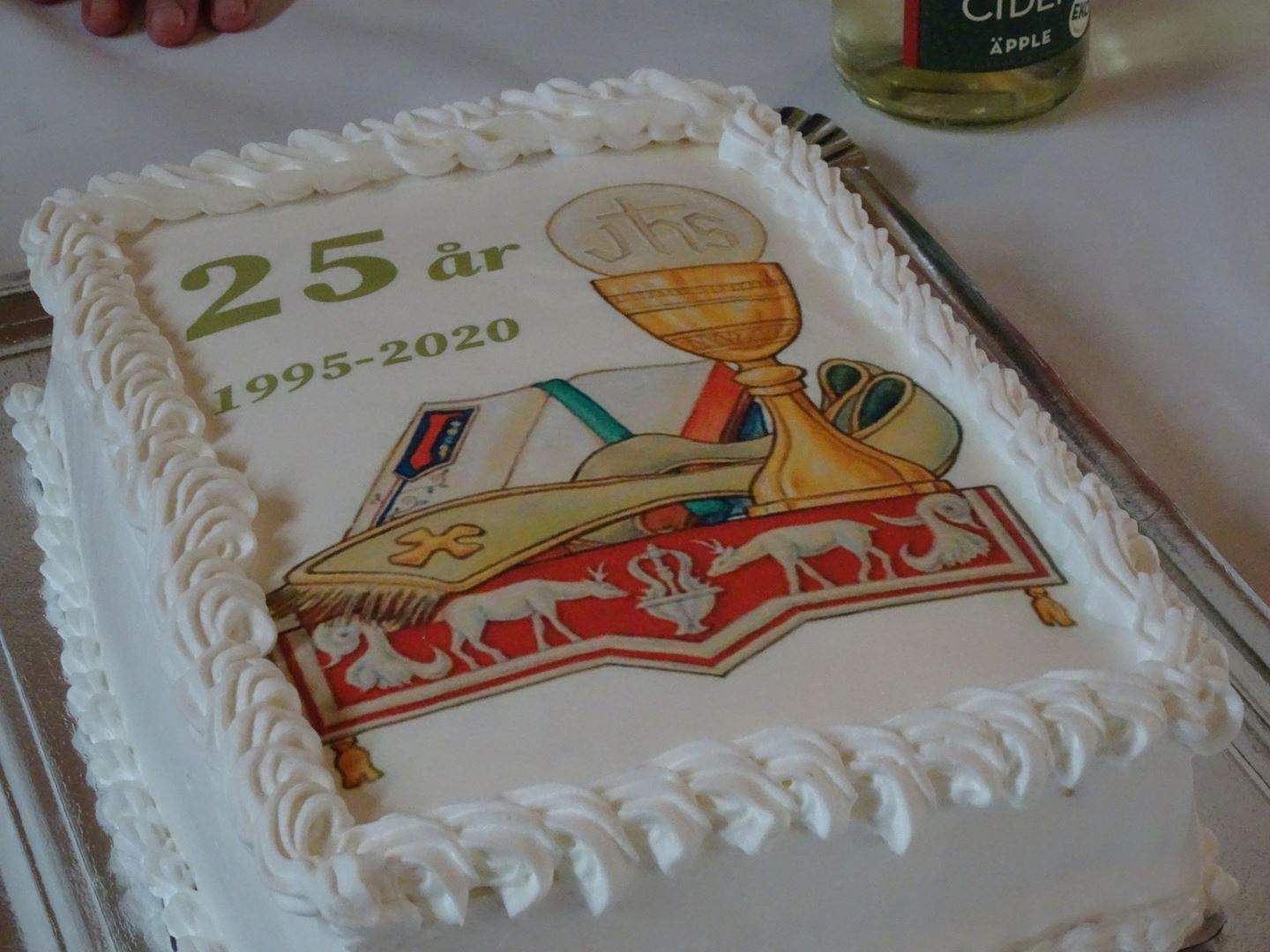 Pater Wladek Mezyks 25-årsjubileum som präst. Jönköping 13 juni 2020