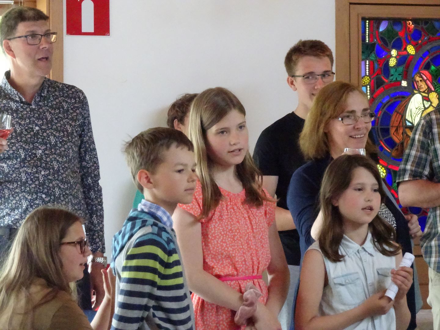 Pater Wladek Mezyks 25-årsjubileum som präst. Jönköping 13 juni 2020