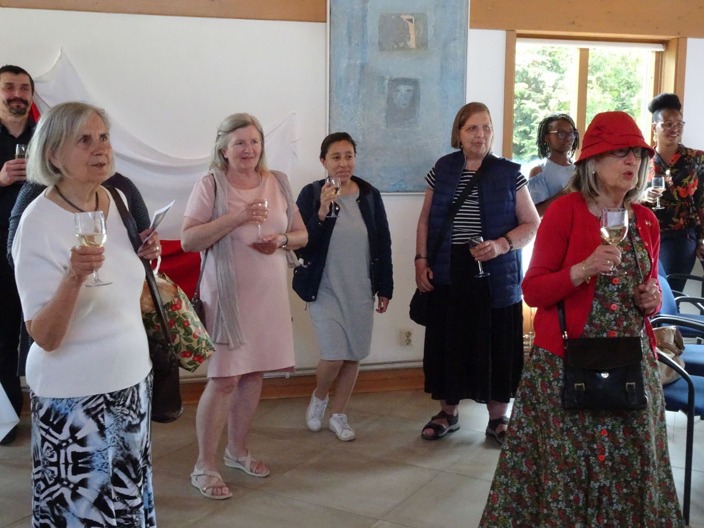 Pater Wladek Mezyks 25-årsjubileum som präst. Jönköping 13 juni 2020