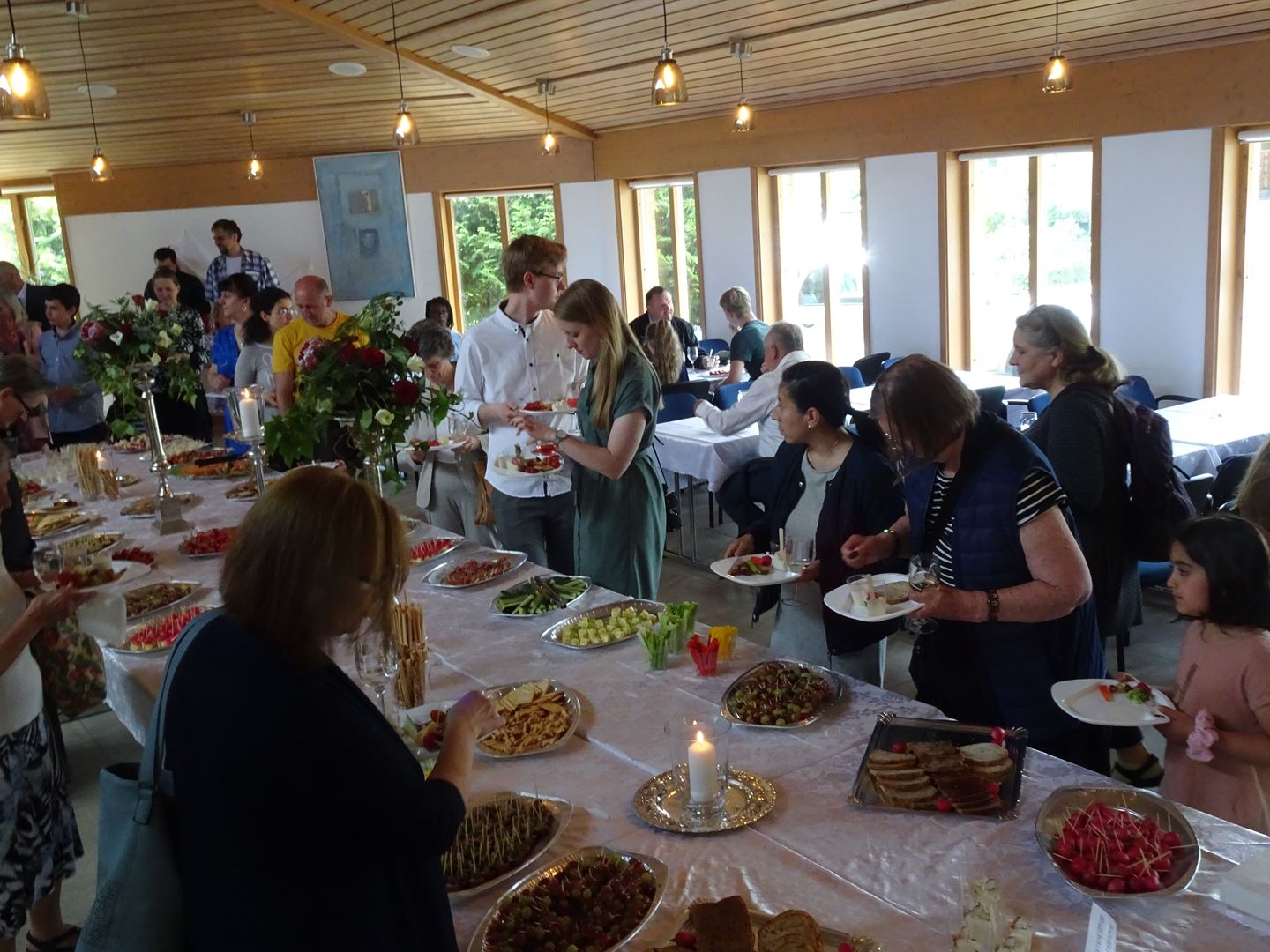 Pater Wladek Mezyks 25-årsjubileum som präst. Jönköping 13 juni 2020