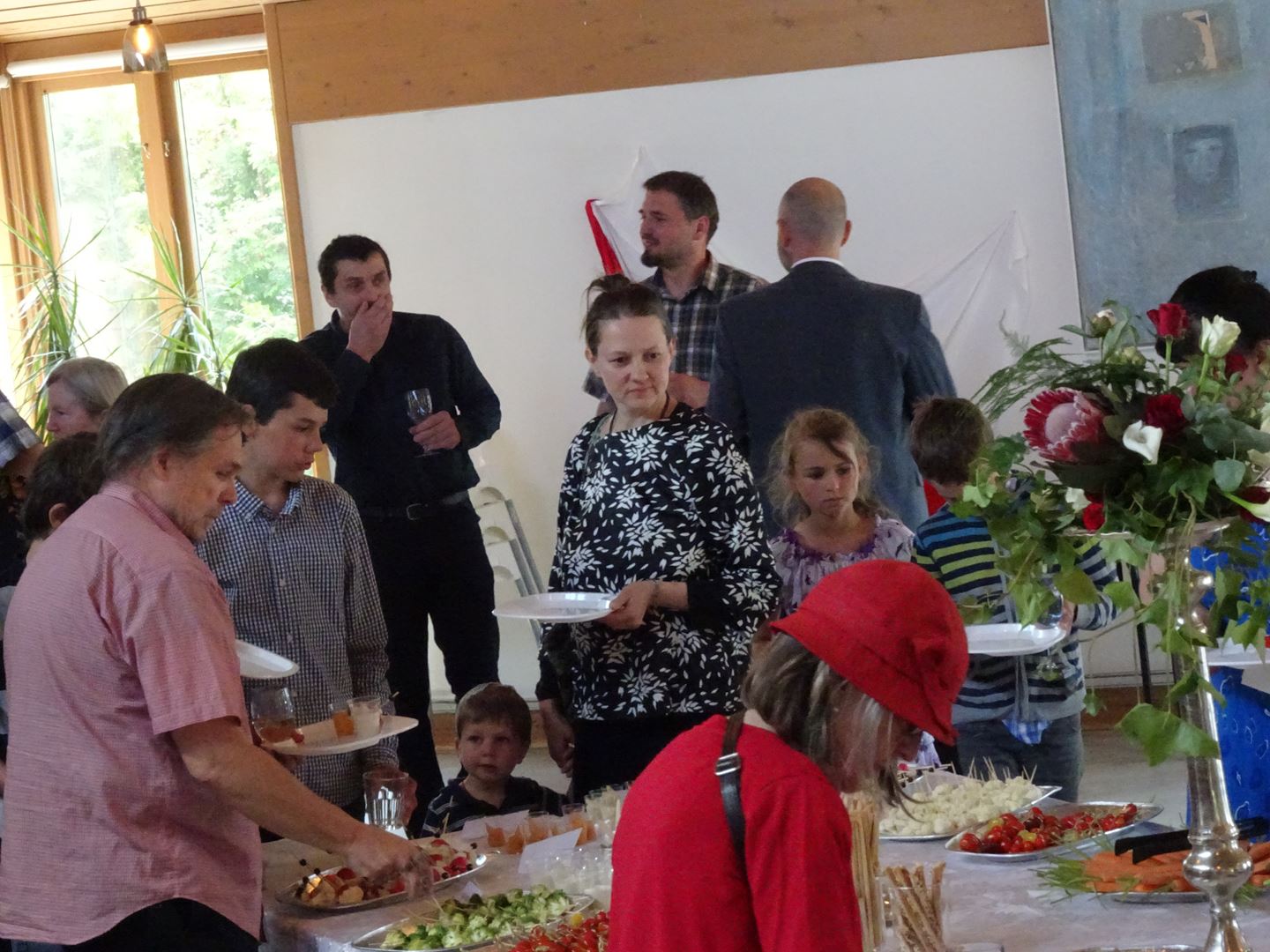 Pater Wladek Mezyks 25-årsjubileum som präst. Jönköping 13 juni 2020