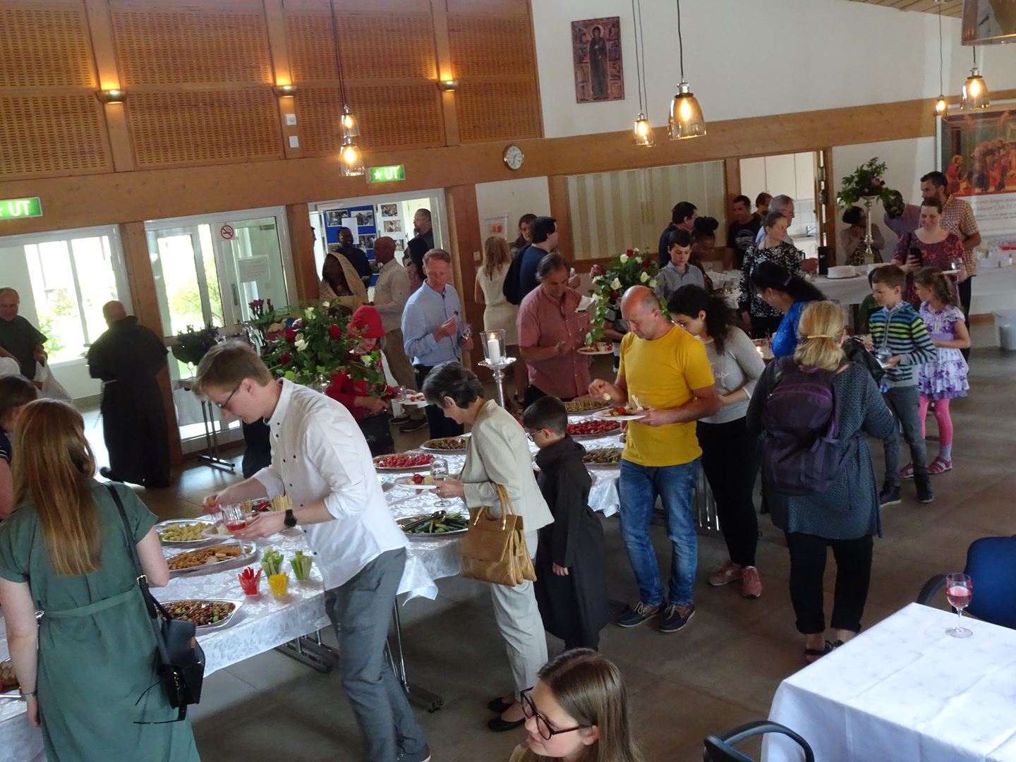 Pater Wladek Mezyks 25-årsjubileum som präst. Jönköping 13 juni 2020
