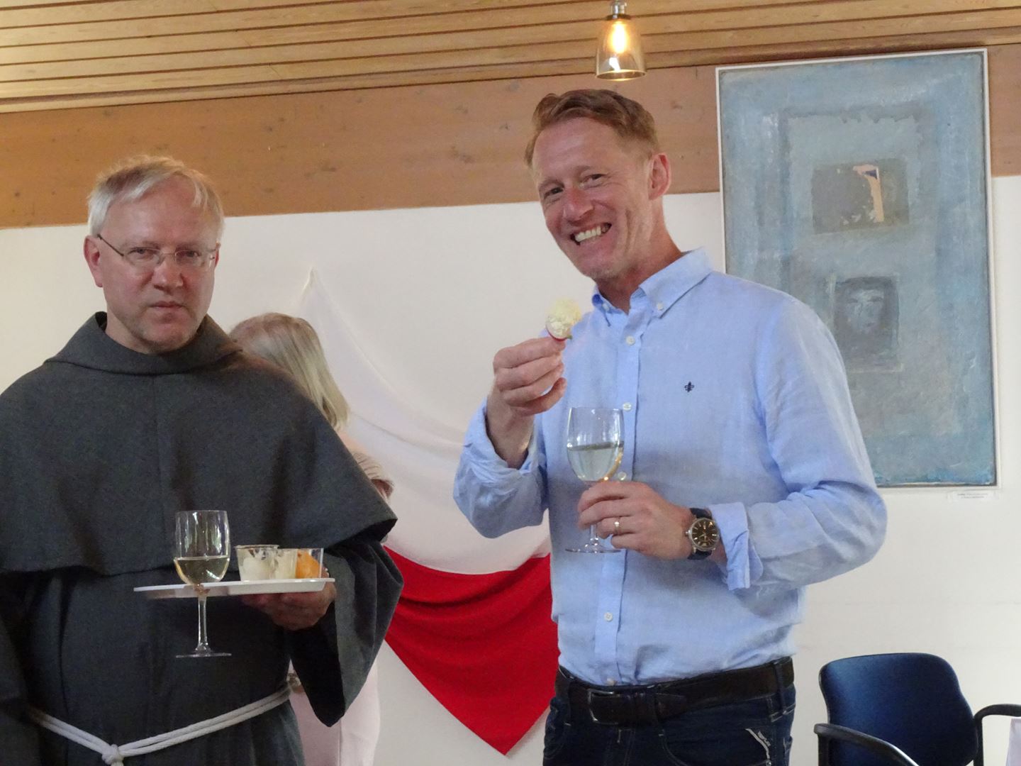 Pater Wladek Mezyks 25-årsjubileum som präst. Jönköping 13 juni 2020