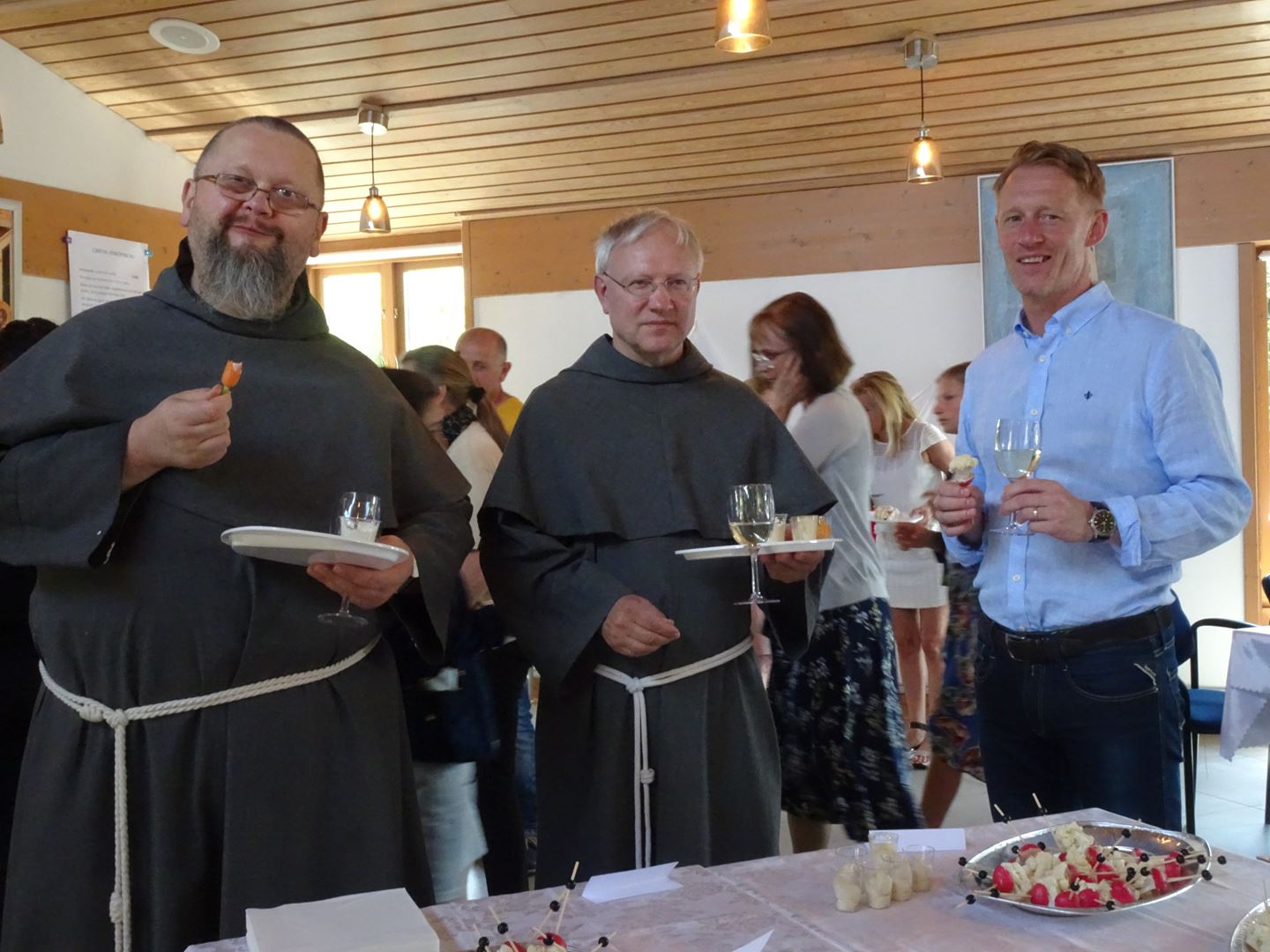 Pater Wladek Mezyks 25-årsjubileum som präst. Jönköping 13 juni 2020