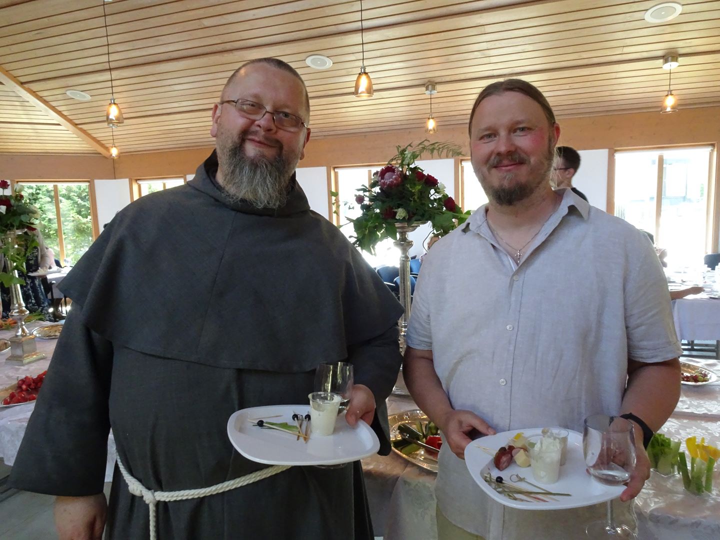 Pater Wladek Mezyks 25-årsjubileum som präst. Jönköping 13 juni 2020