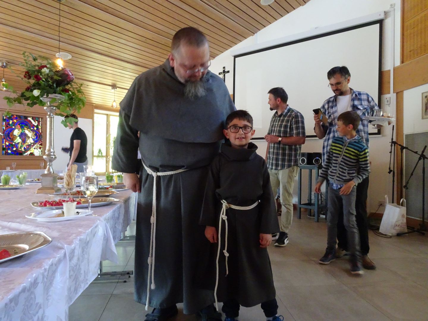 Pater Wladek Mezyks 25-årsjubileum som präst. Jönköping 13 juni 2020