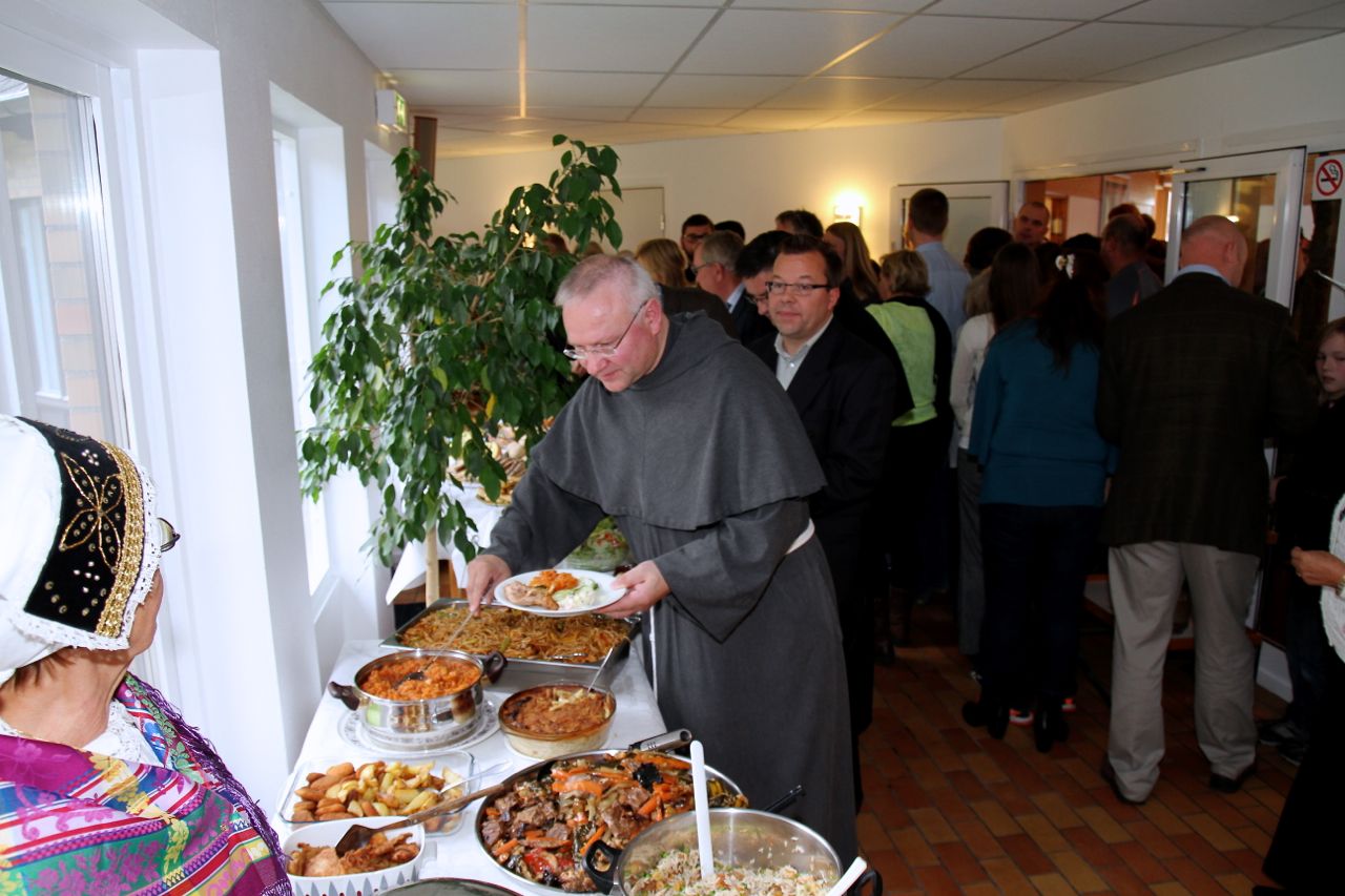 Invigning av nya lokaler i Jönköpings församling 6 oktober 2013