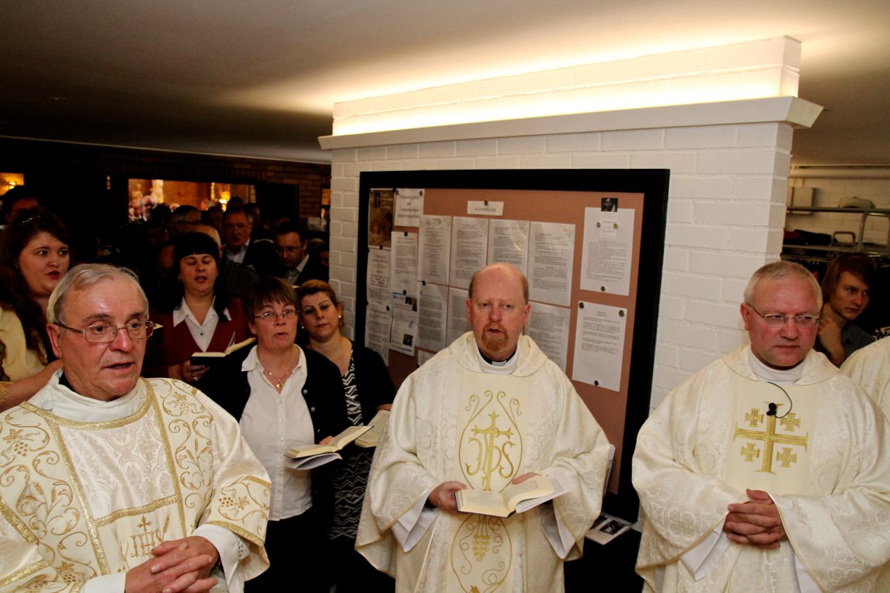 Invigning av nya lokaler i Jönköpings församling 6 oktober 2013